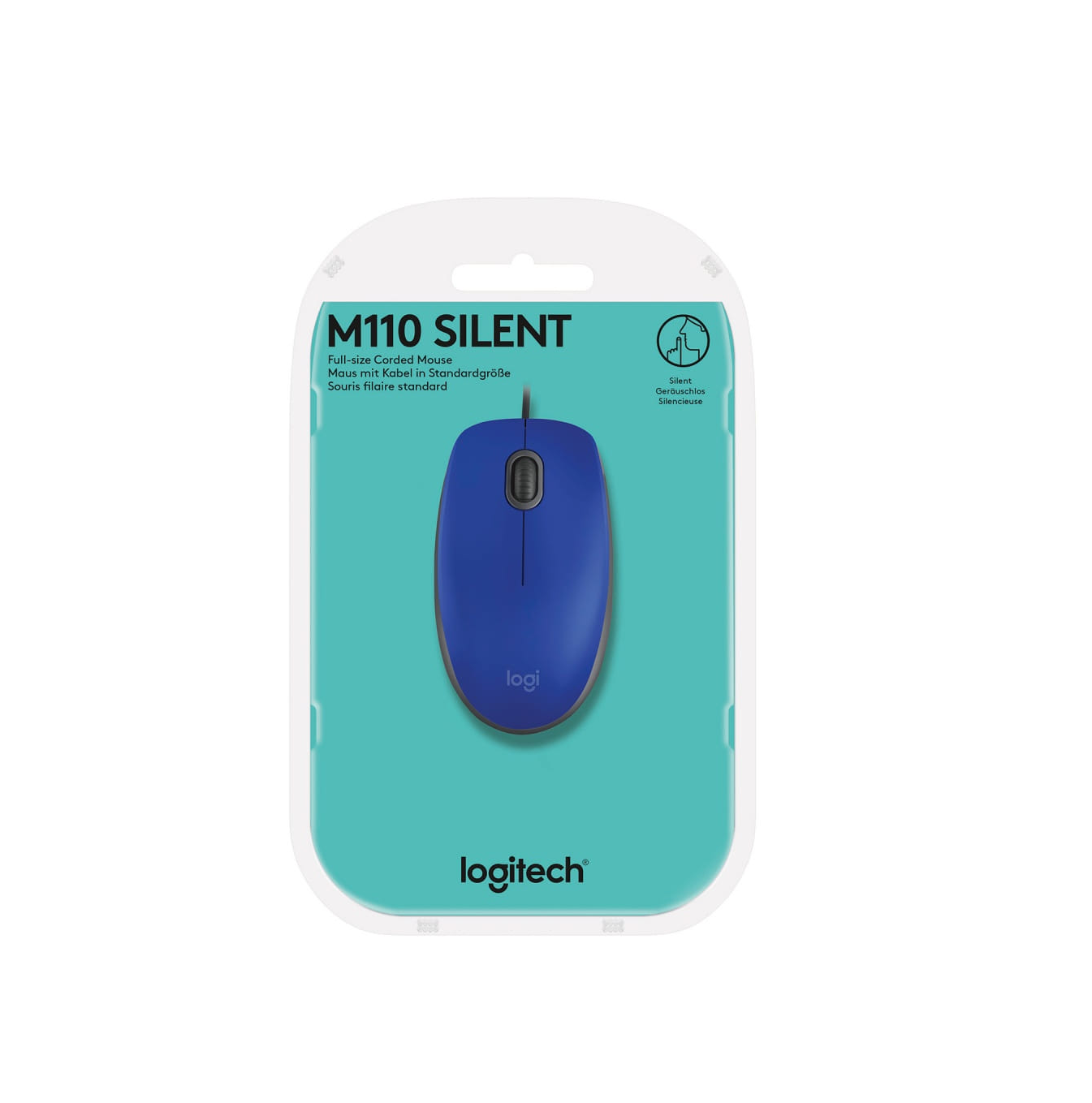 Mouse inalámbrico M110 Silent Marca: Logitech