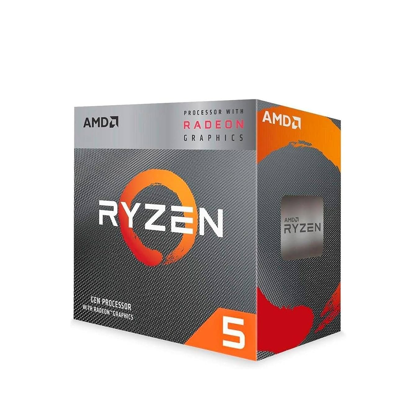 Procesador RYZEN 5 4600G 4TH 3.7 GHZ WITH WRAITH STEALTH COOLER 6N AM4 100-100000147BOX Marca: AMD