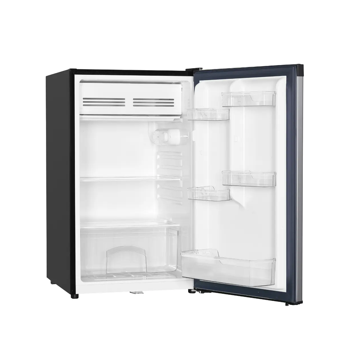 Refrigerador minibar 4.4 pies /125L escarcha inox FRD04G3HPI Marca: Midea