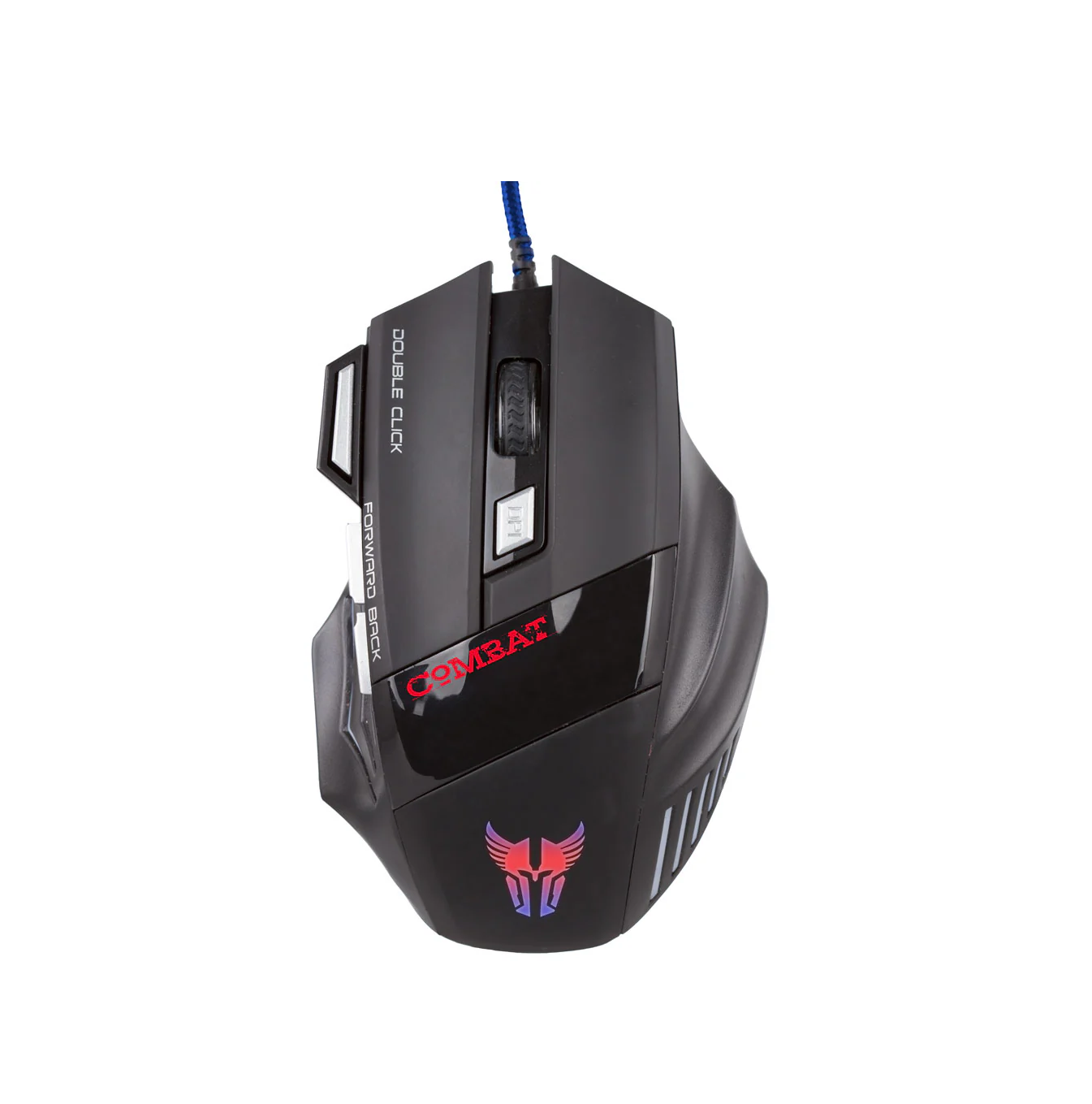 Mouse combat USB negro ARG-MS-2042BK Marca: Argom