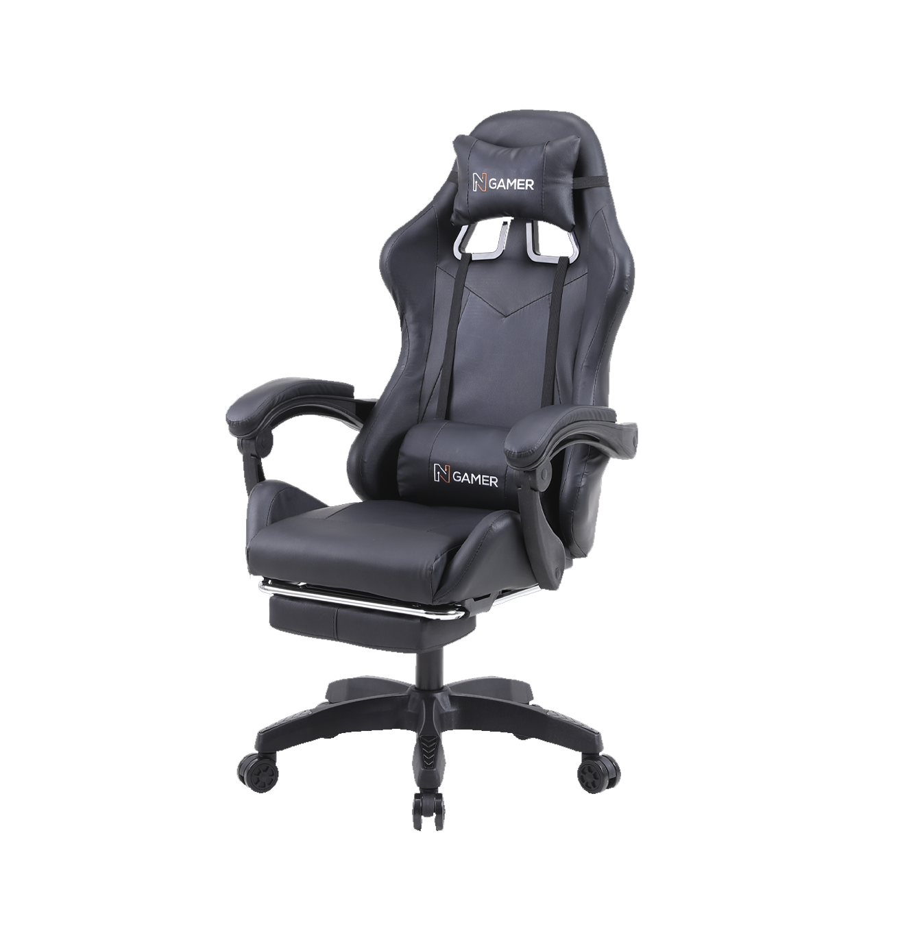 Silla Gaming max color negro GL2 Marca: Nenotech