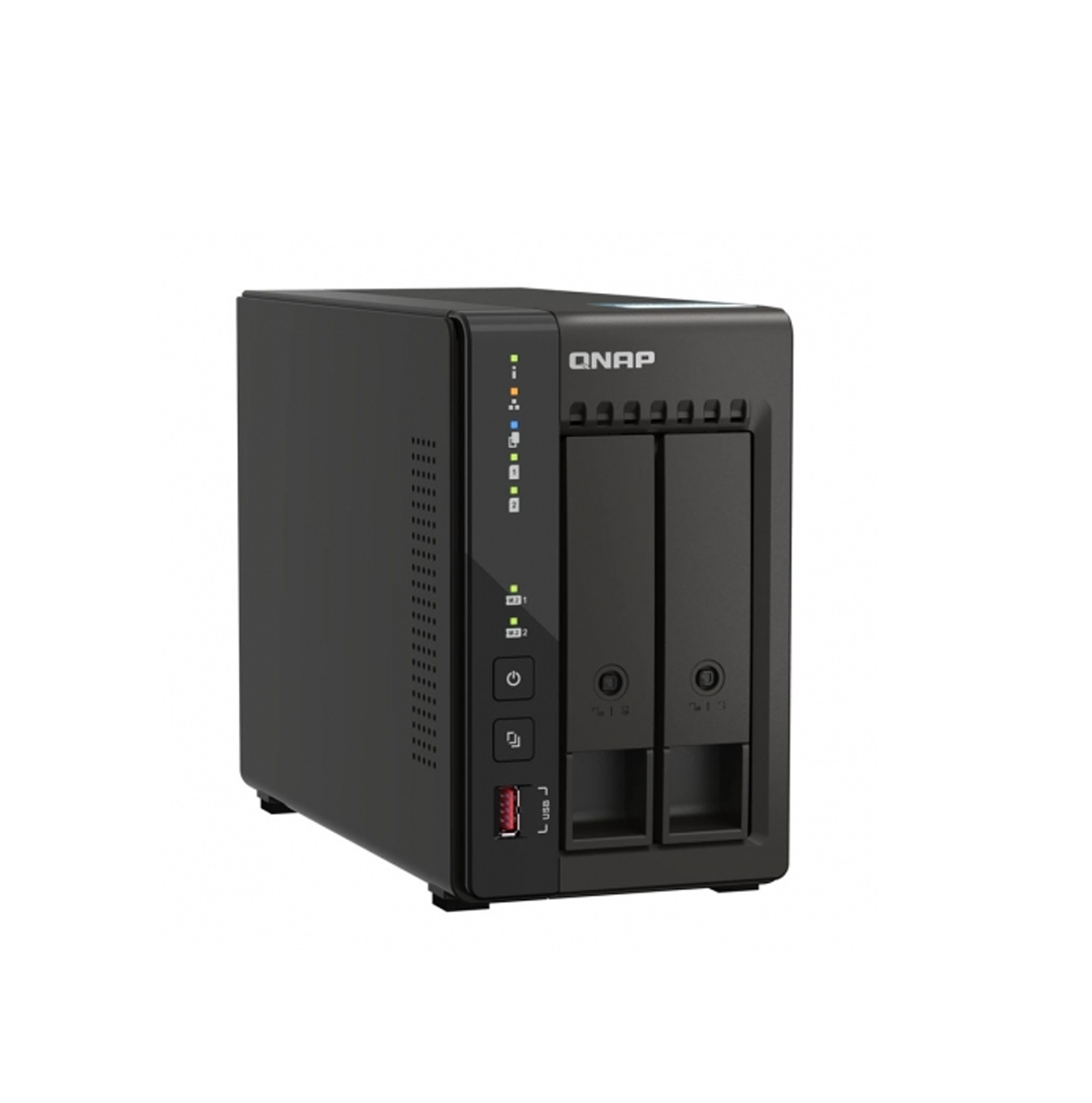 Servidor NAS TS-253E 8GB RAM Marca: QNAP