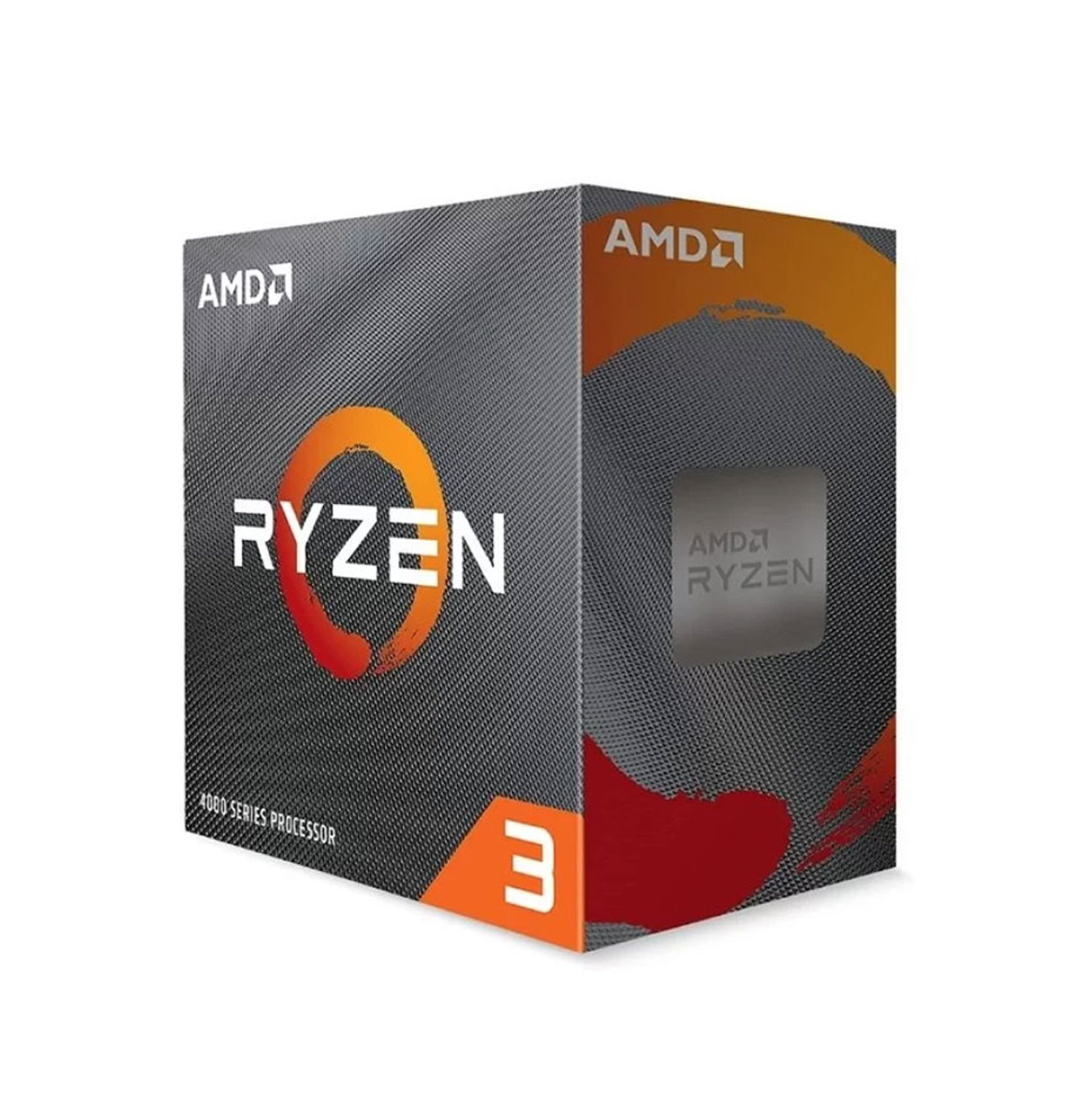 Procesador RYZEN 3 4100 4TH 3.8 GHZ WITH WRAITH STEALTH COOLER 4N AM4 100-100000510BOX Marca: AMD