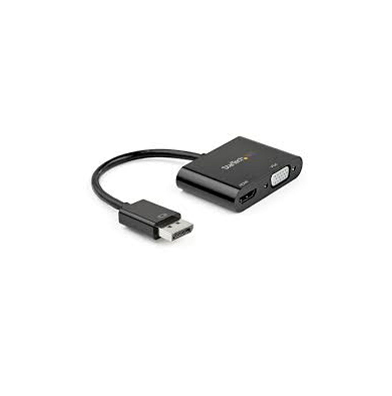 Convertidor DisplayPort 1.2 HBR2 a HDMI 2.0 (4K 60Hz) o VGA 1080p Marca: StarTech.com