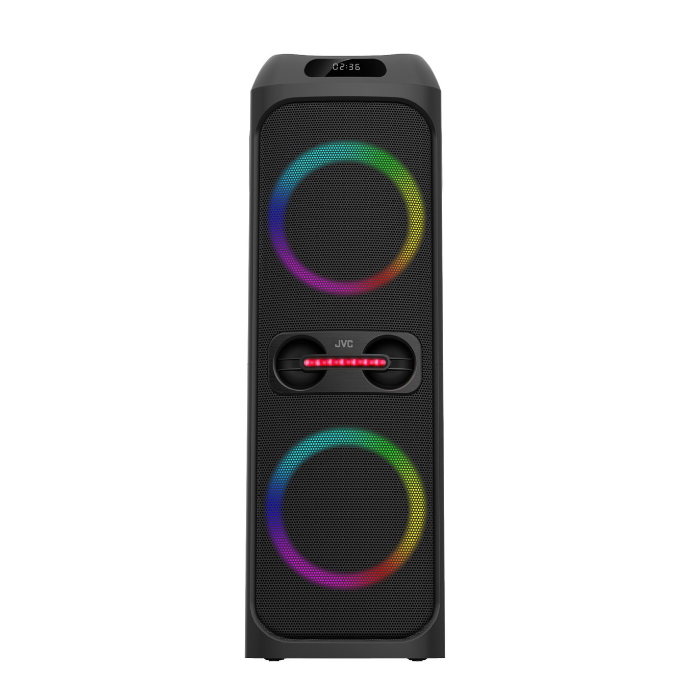 Torre de sonido 160W XS-KY923PB Marca: JVC