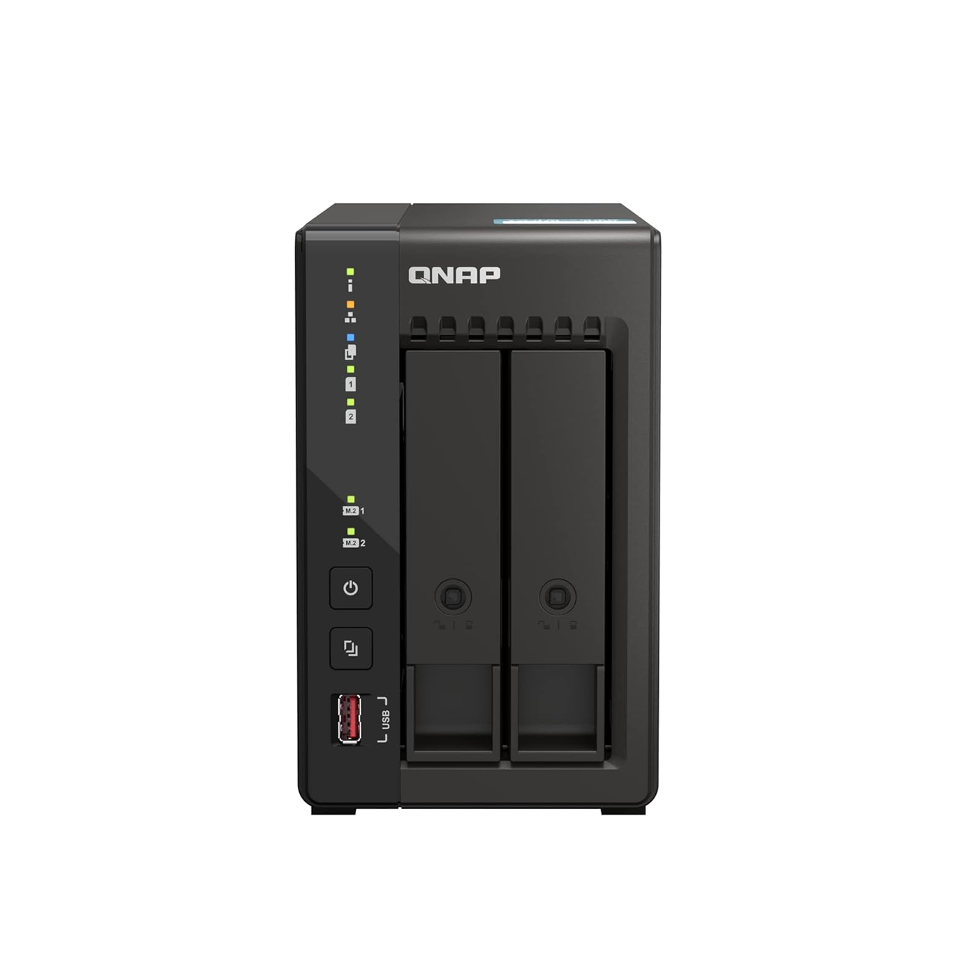 Servidor NAS TS-253E 8GB RAM Marca: QNAP