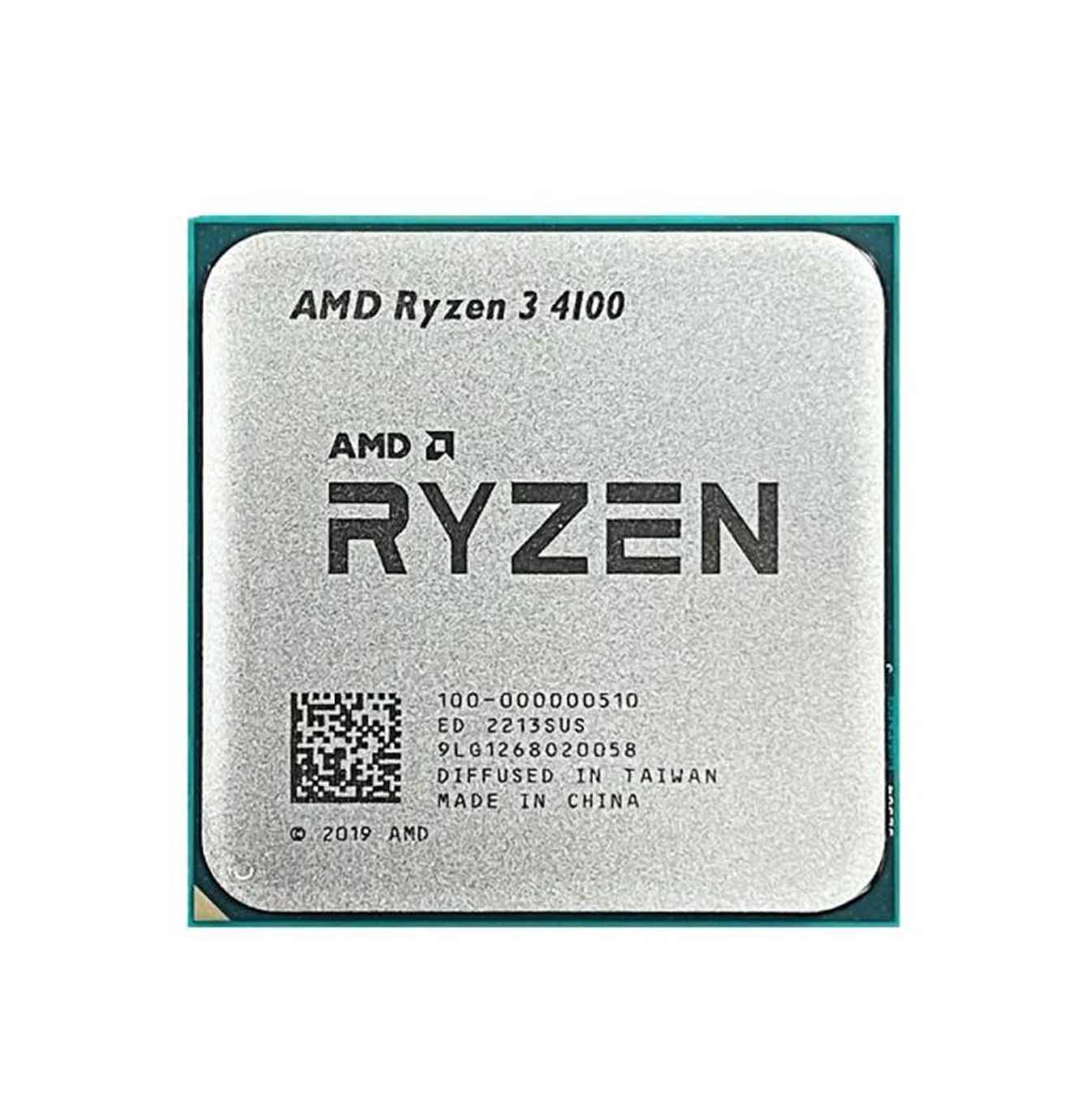 Procesador RYZEN 3 4100 4TH 3.8 GHZ WITH WRAITH STEALTH COOLER 4N AM4 100-100000510BOX Marca: AMD