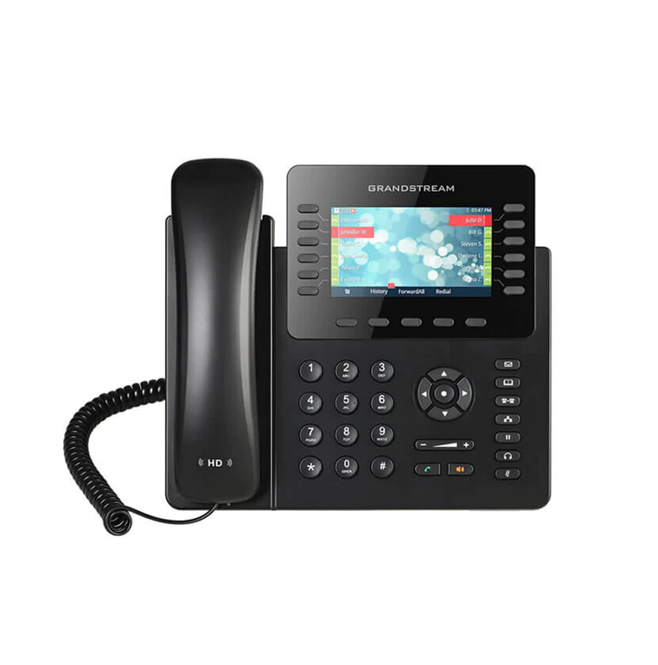 Teléfono IP empresarial 12 SIP POE GXP-2170 Marca: Grandstream