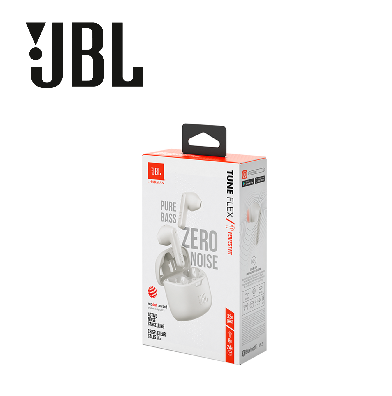 Auriculares true wireless Tune Flex JBLTFLEXGWHTAM Marca: JBL