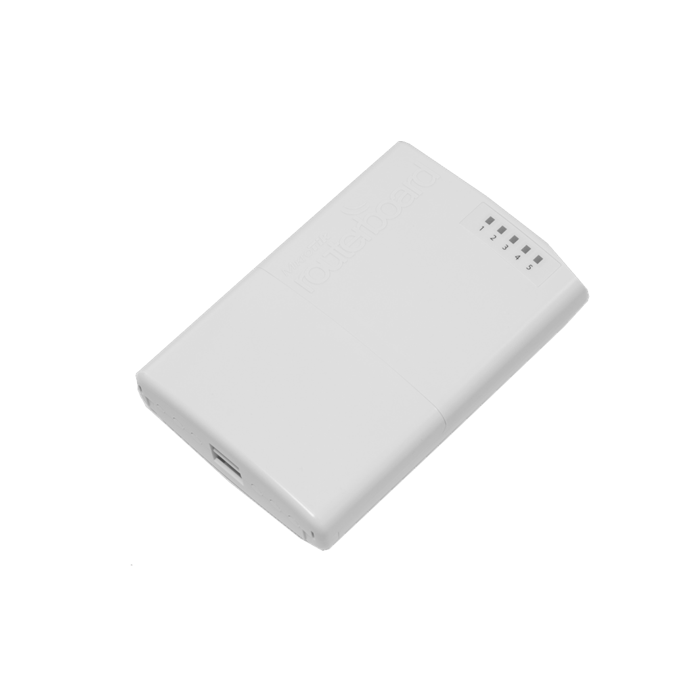 Router con 5 puertos LAN para exteriores RB750PPBR2 Marca: Mikrotik