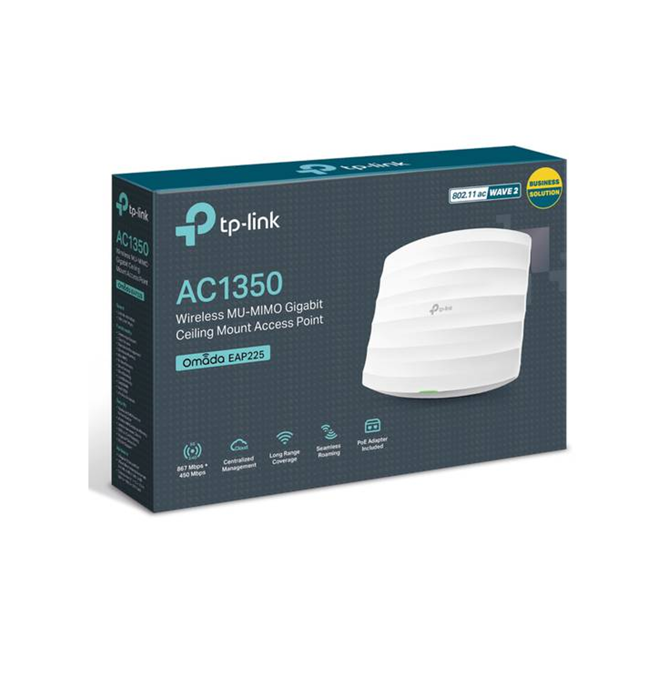 Access Point EAP225 AC1350 DUAL BAND TL-EAP225 Marca: TP-Link