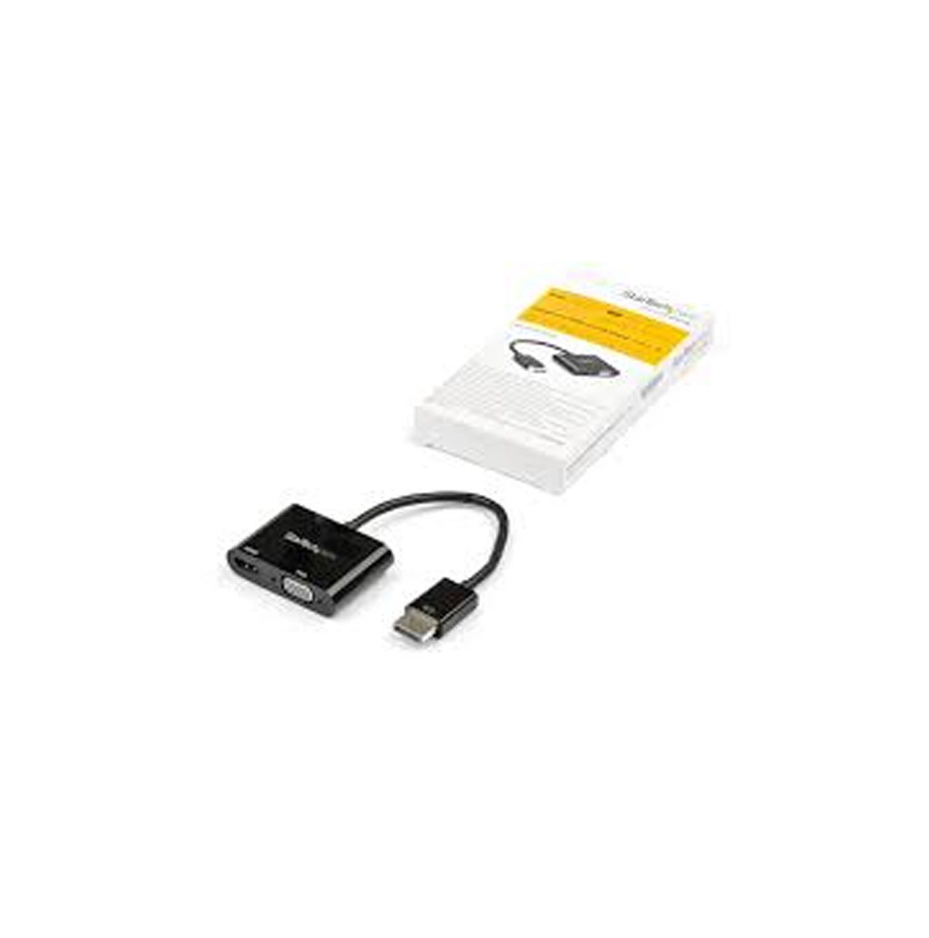 Convertidor DisplayPort 1.2 HBR2 a HDMI 2.0 (4K 60Hz) o VGA 1080p Marca: StarTech.com