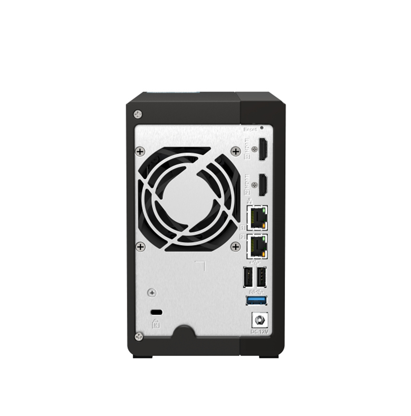 Servidor NAS TS-253E 8GB RAM Marca: QNAP