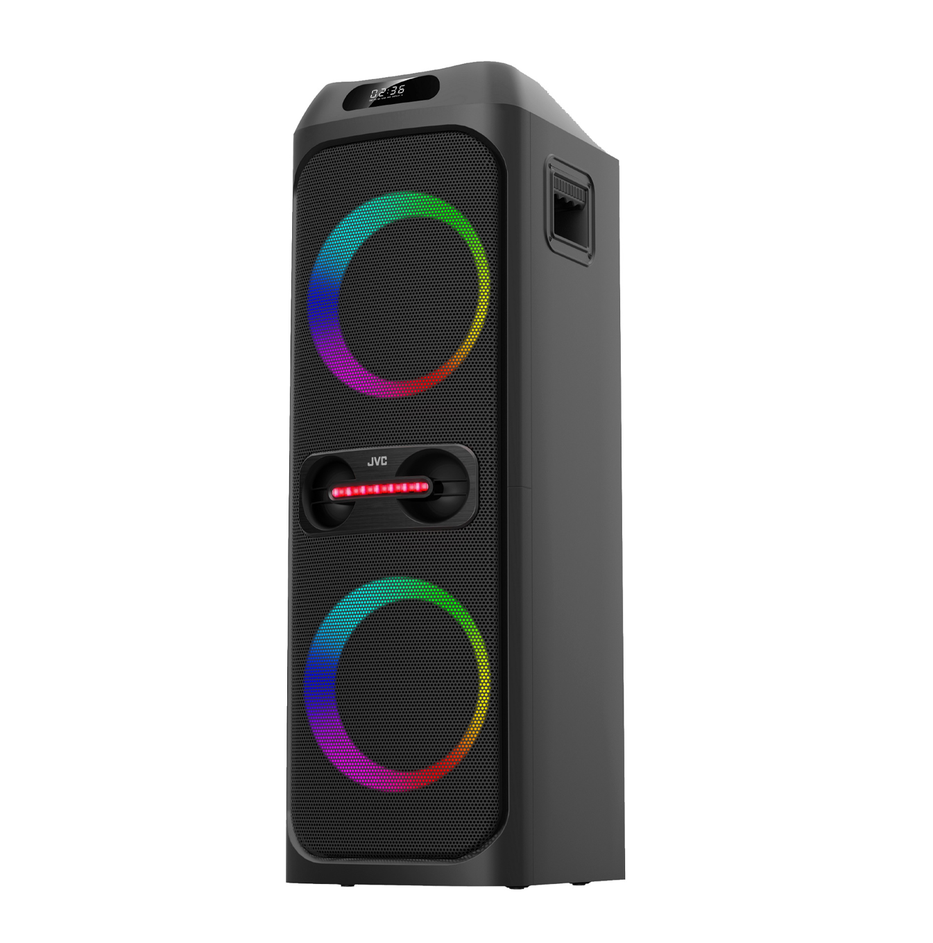 Torre de sonido 160W XS-KY923PB Marca: JVC