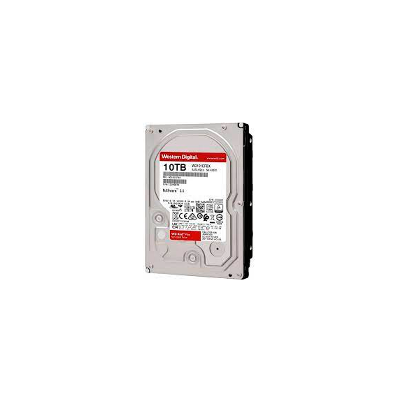 Disco duro NAS Digital WD Red Plus de 10 TB Marca: Western Digital