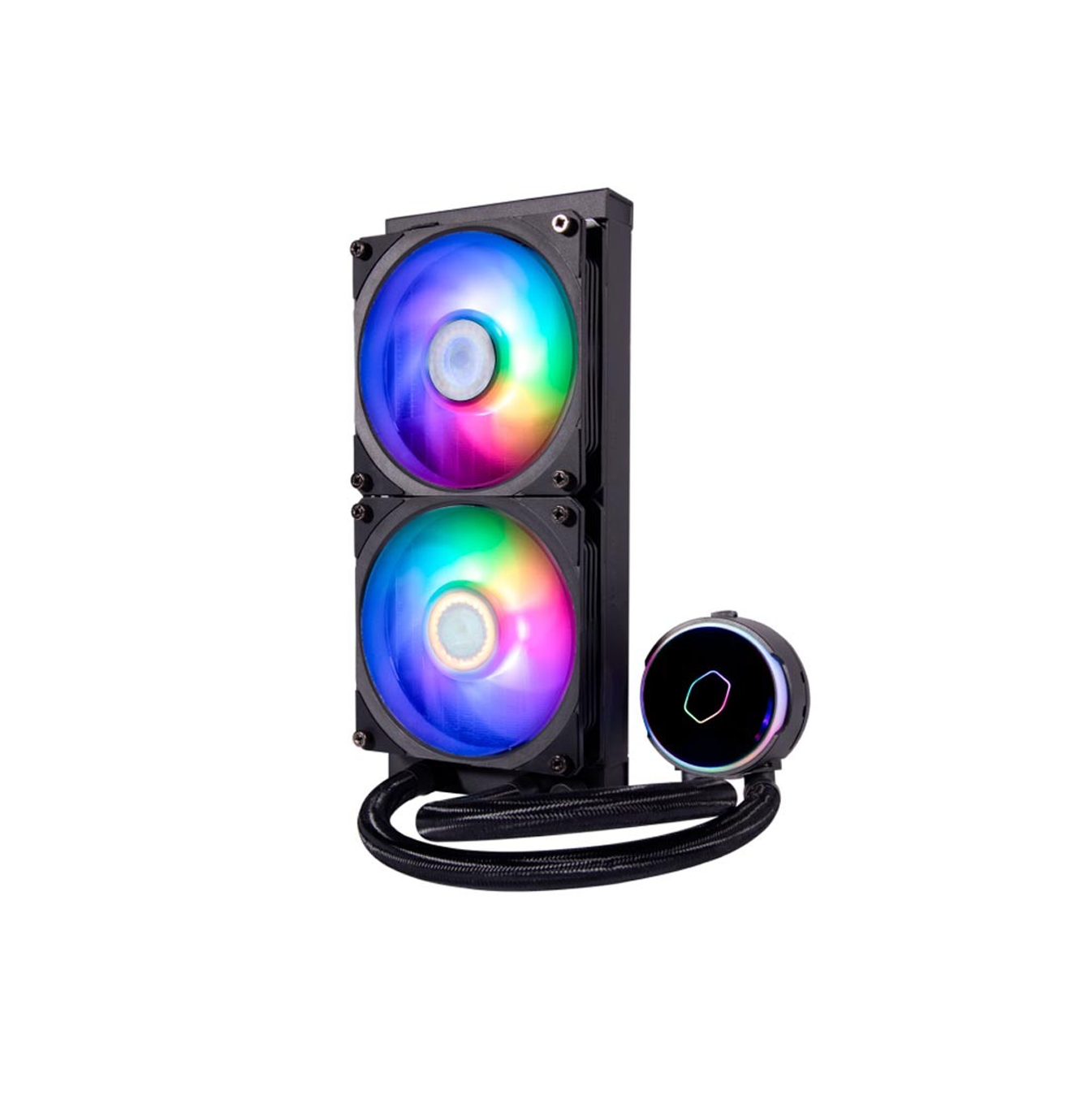 Enfriamiento liquido PL240 Flux MLY-D24M-A23PZ-R1 Marca: Cooler Master