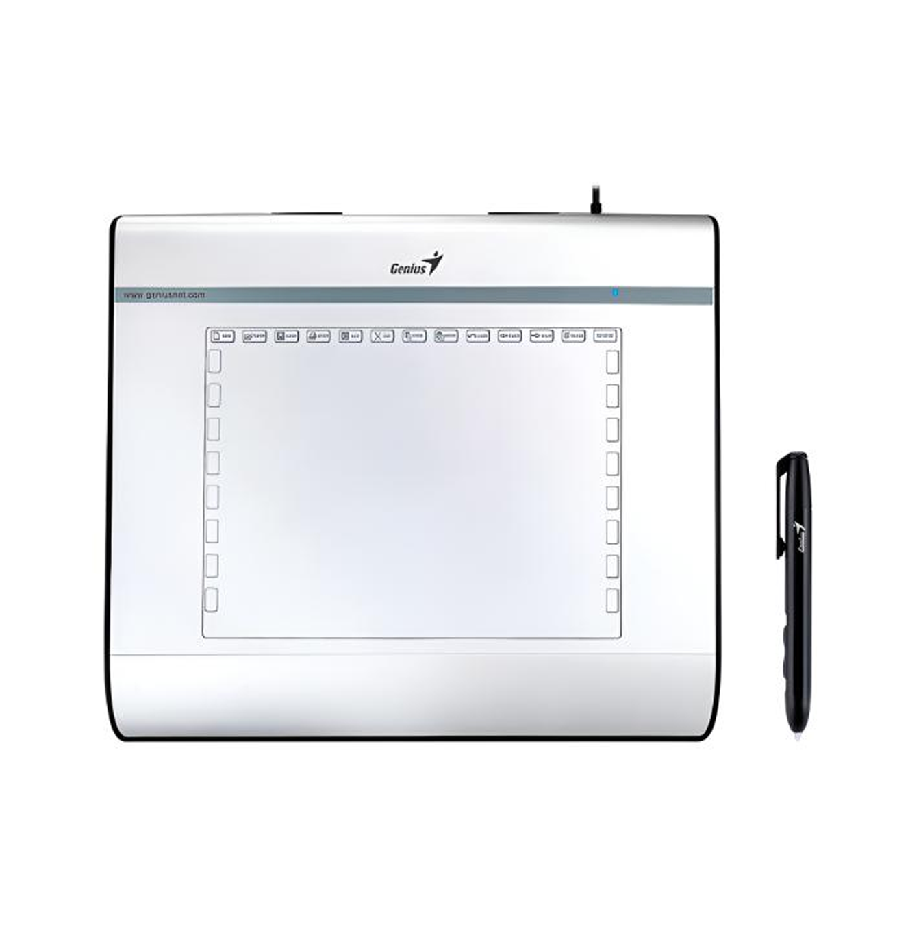 Tablet para dibujar EASYPEN I608 31130001400 Marca: Genius