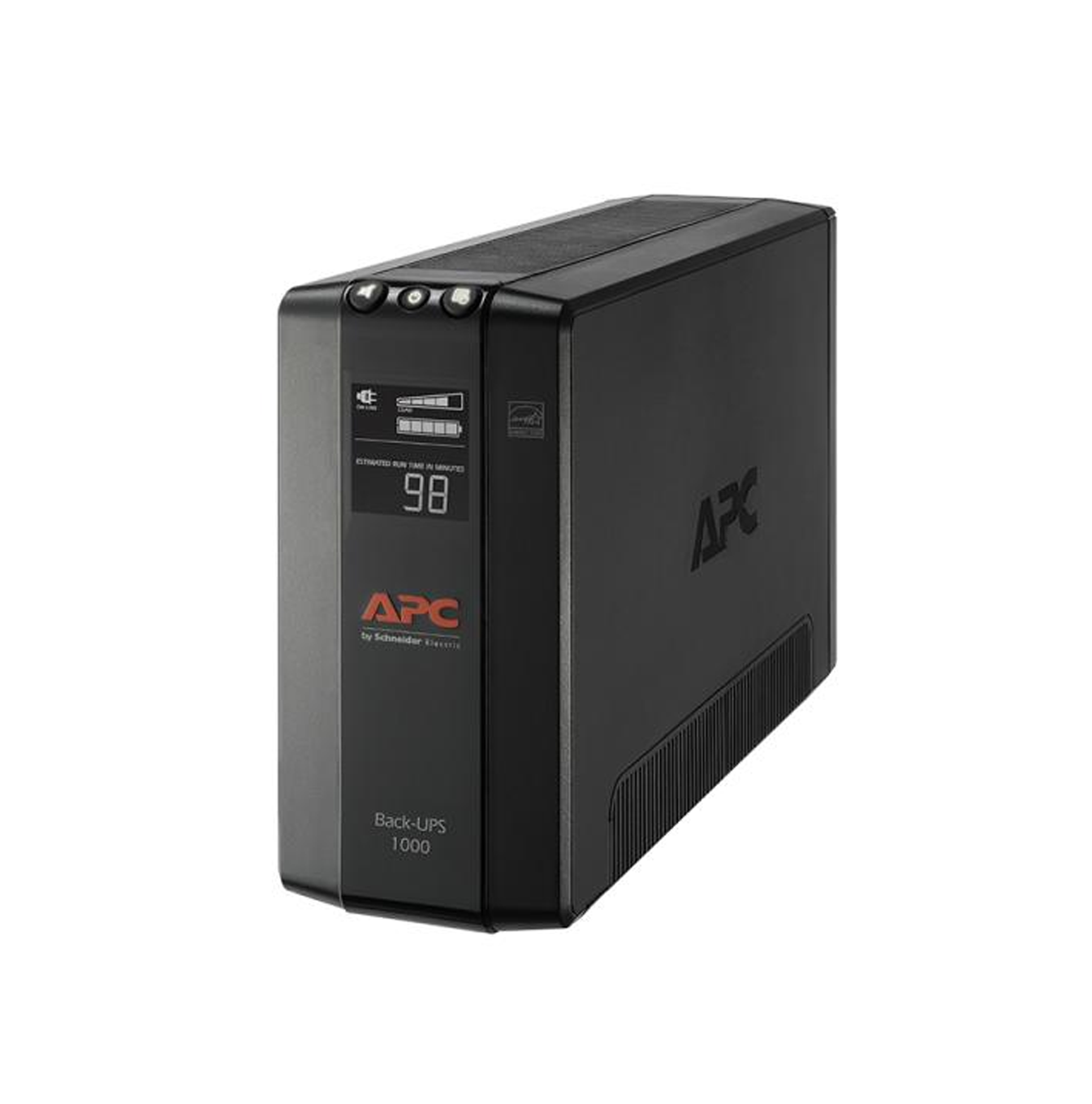 UPS Back 1000VA LCD AVR 120V BX1000M-LM60 Marca: APC