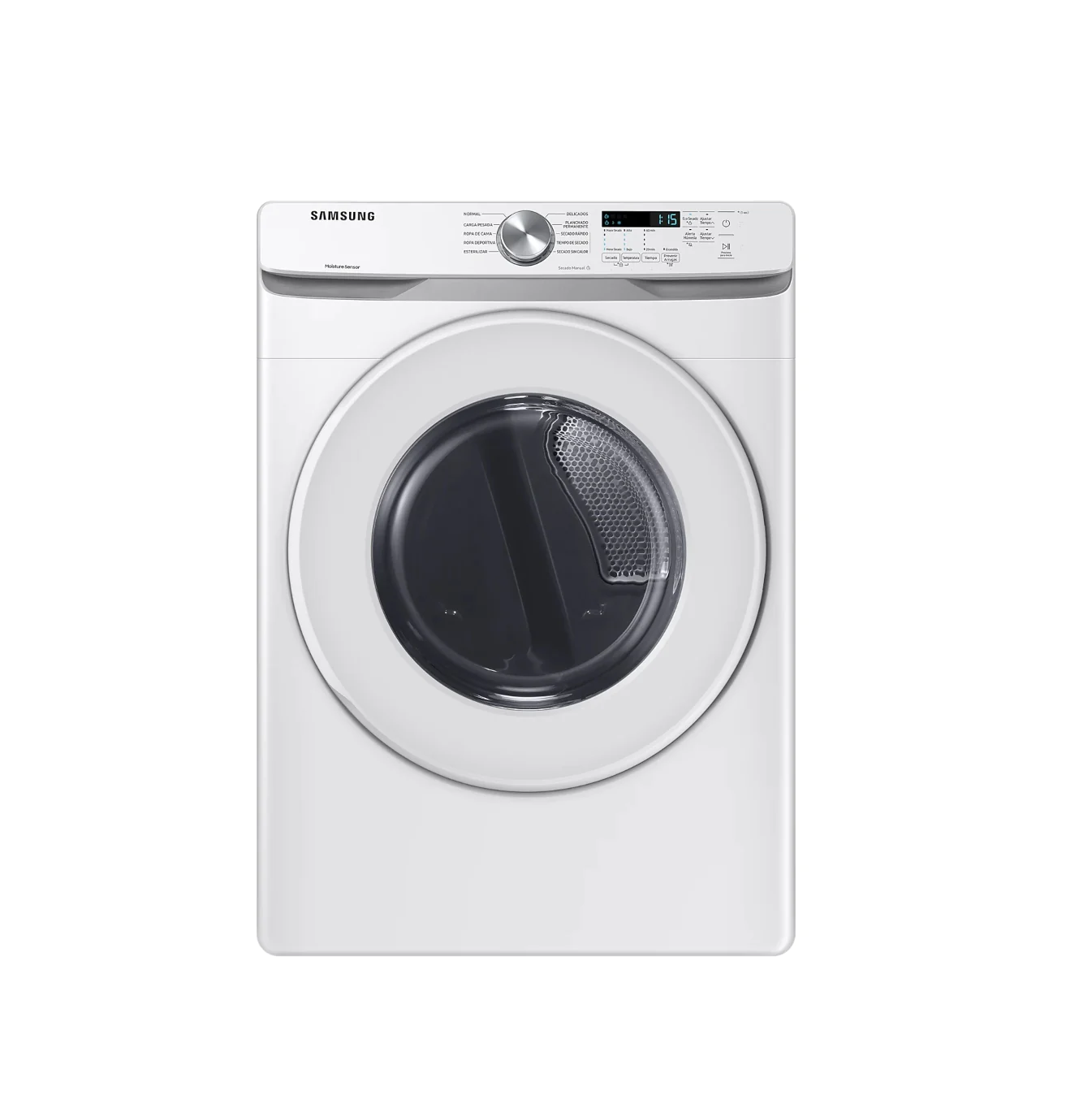 Secadora de ropa a gas 20kg carga frontal blanca DV20T6000PW/AP Marca: Samsung