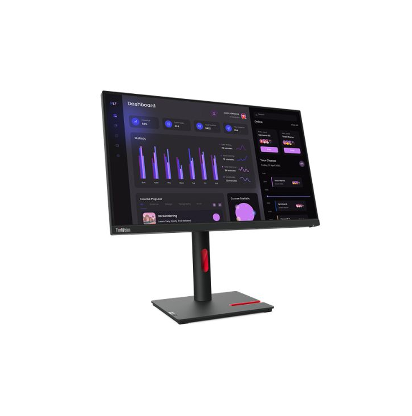 Monitor ThinkVision 23.8" Marca: Lenovo