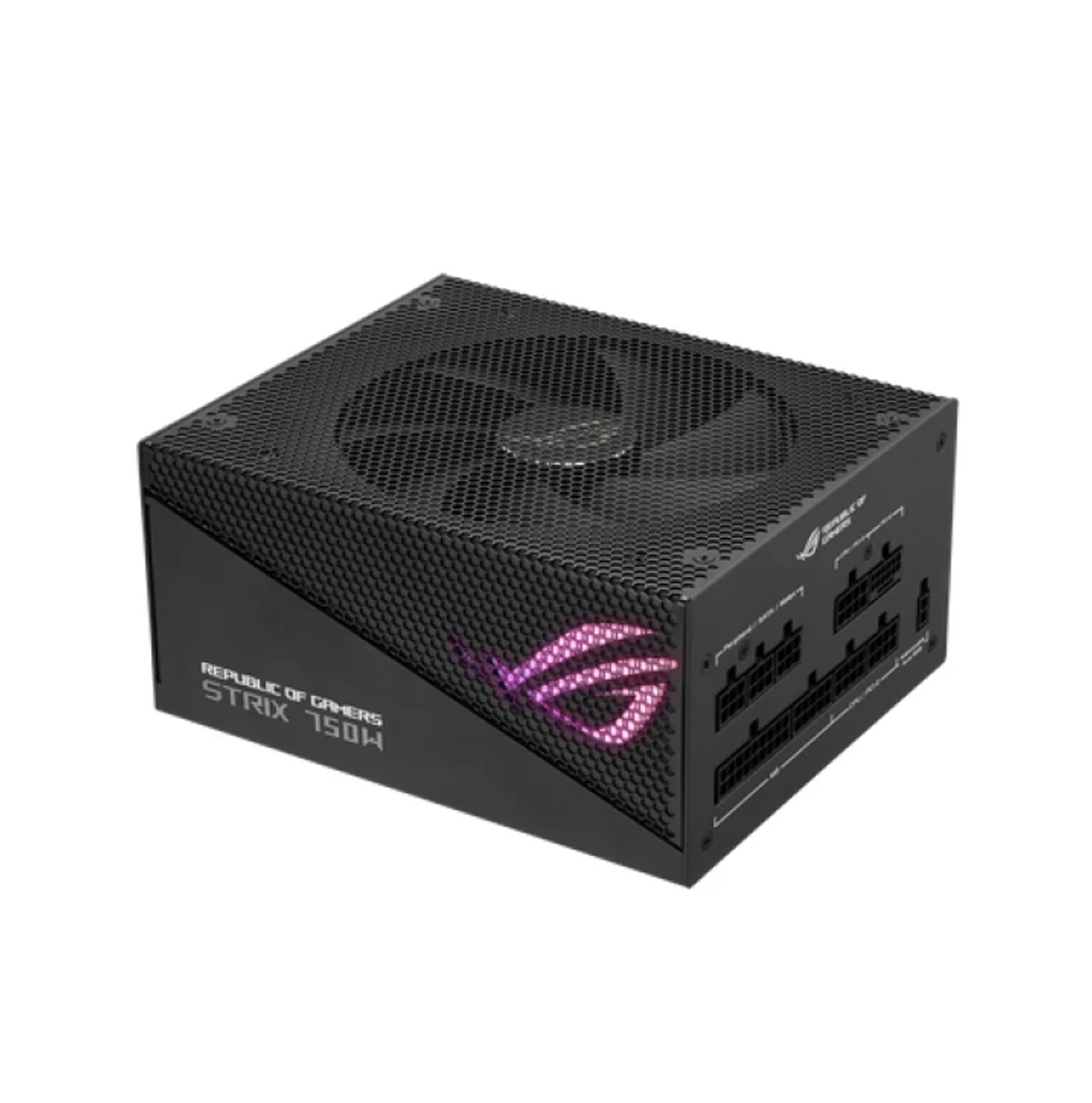 Fuente de poder ROG-STRIX-750G-AURA-GAMING 90YE00P3-BVAA00 Marca: ASUS