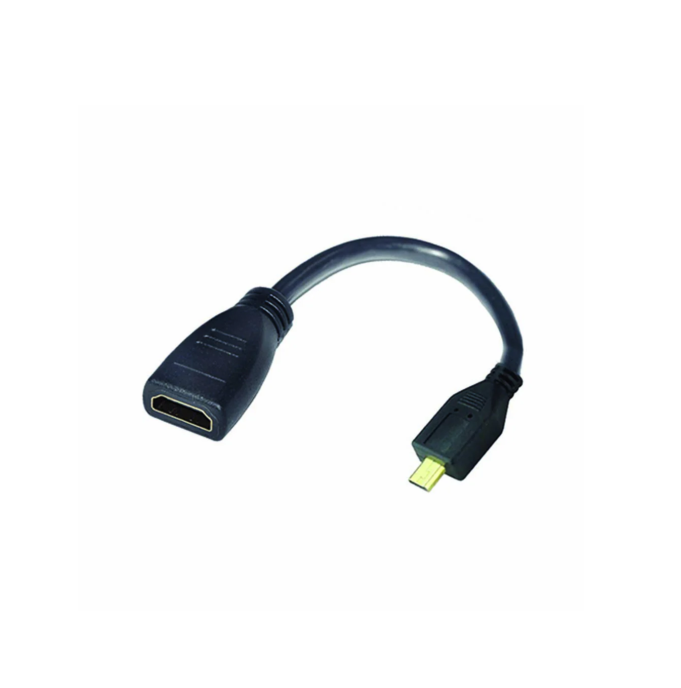 Cable micro HDMI macho a HDMI hembra 6" ARG-CB-0054 Marca: Argom