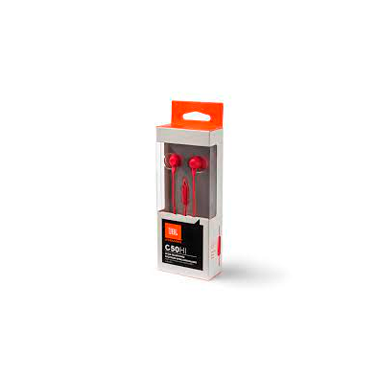 Auriculares C50 HI Rojo Marca: JBL