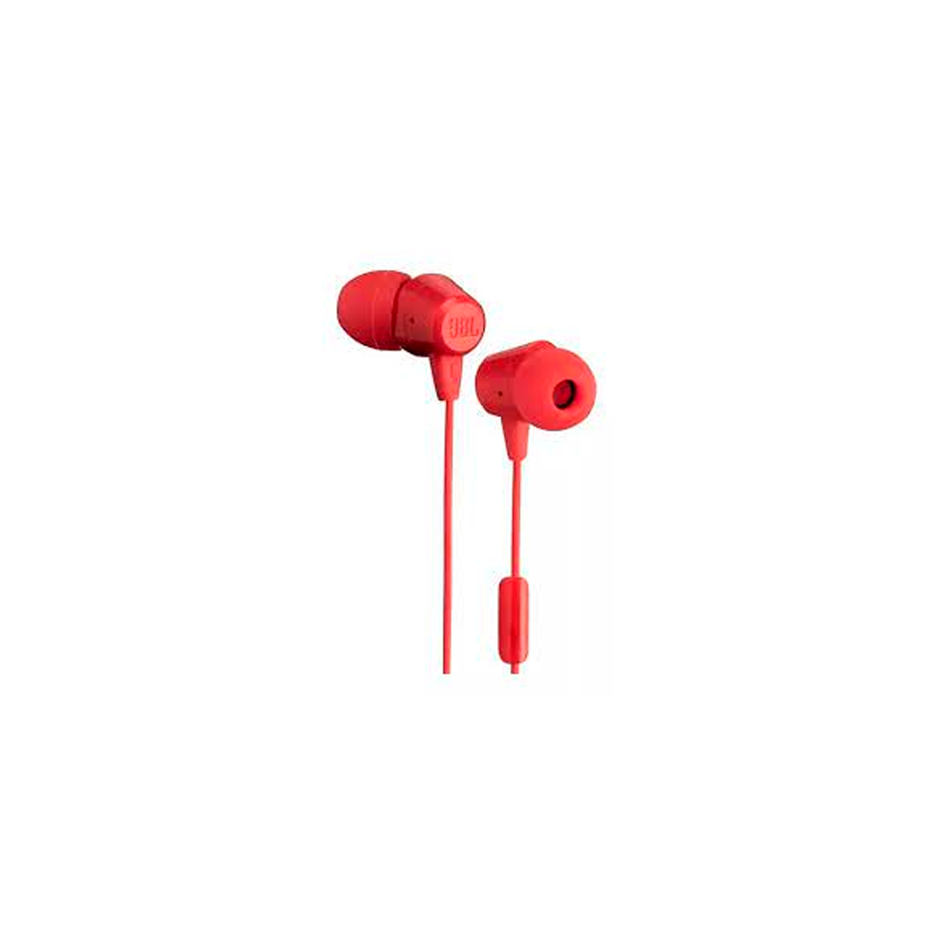 Auriculares C50 HI Rojo Marca: JBL