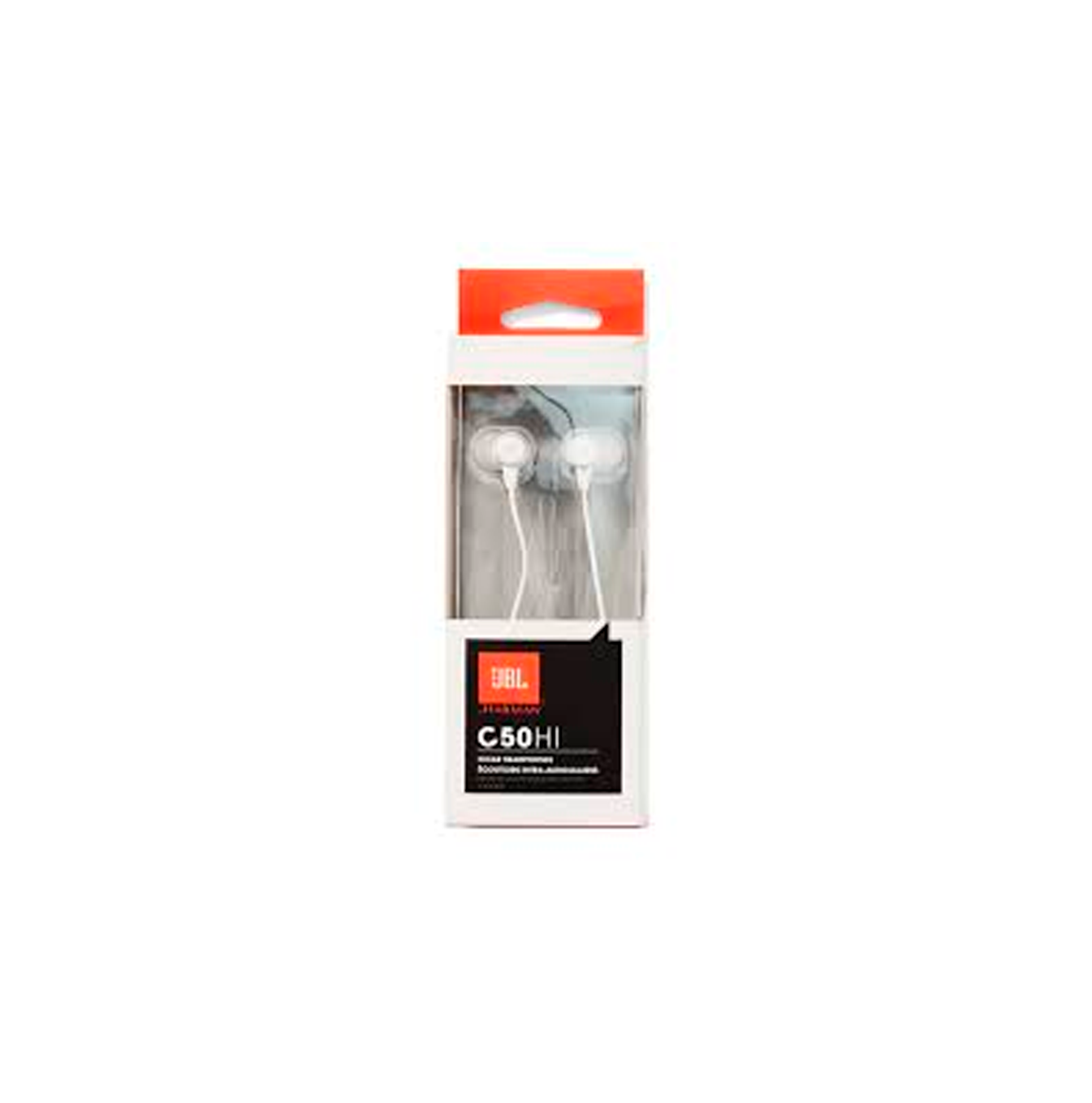 Auriculares C50 HI Blanco Marca: JBL