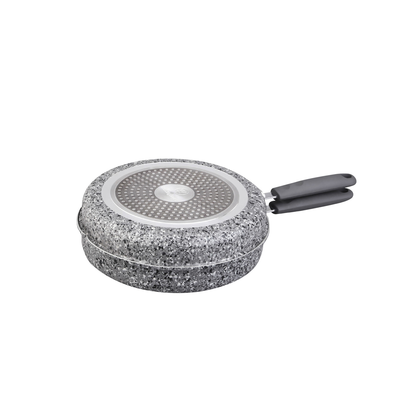 Sartén doble para tortilla granito gris 24cm WCFP0070T24GGY Marca: Westinghouseouse