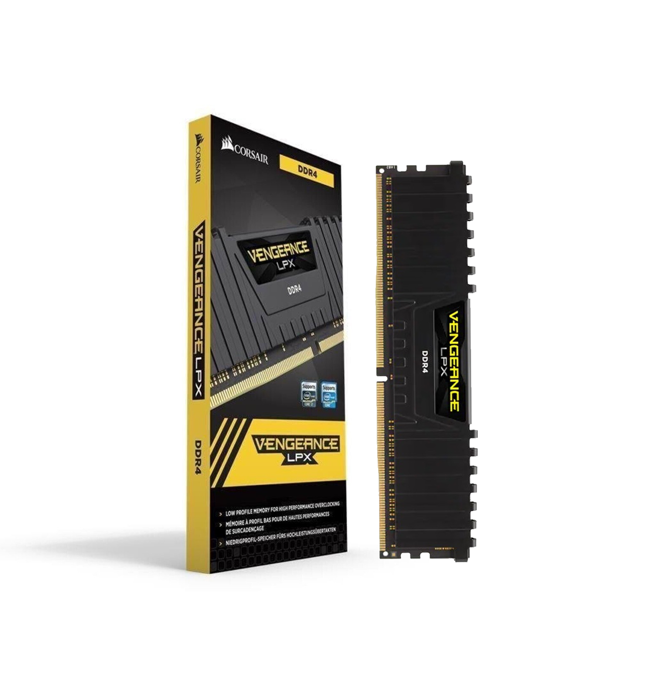 Memoria PC 16GB DDR4 3600MHZ CMK16GX4M1Z3600C18 Marca: Corsair