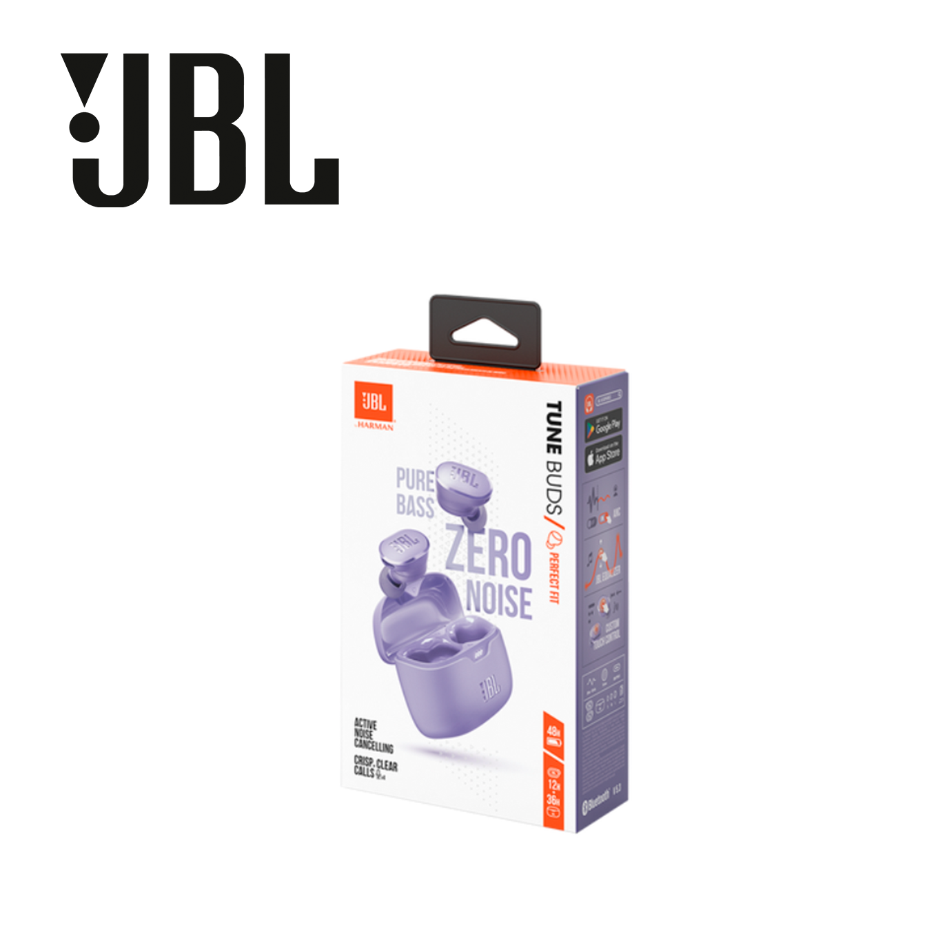Auriculares true wireless Tune Buds JBLTBUDSPURAM Marca: JBL