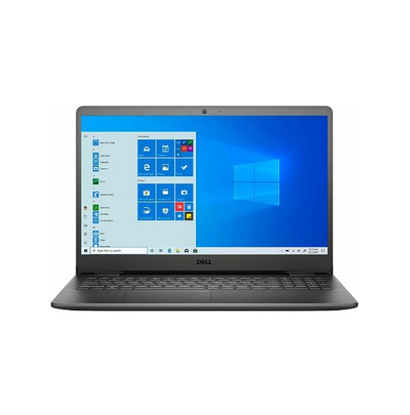 Computadora portátil 15.6" I3-1115G4 8GB 256GB SSD WEBCAM WIN 10 HOME BLACK-ENGLISH Marca: DELL INSPIRON