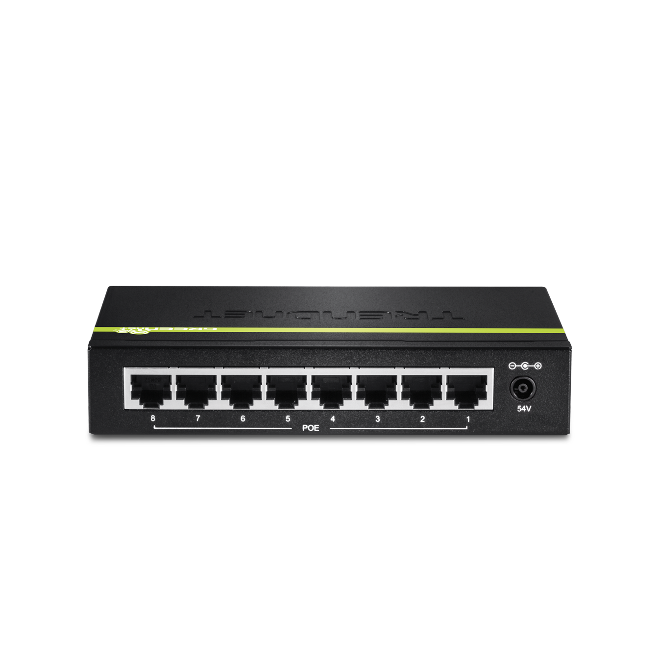 Switch web gigabit green net de 8 puertos POE+ TPETG80GA Marca: TRENDnet