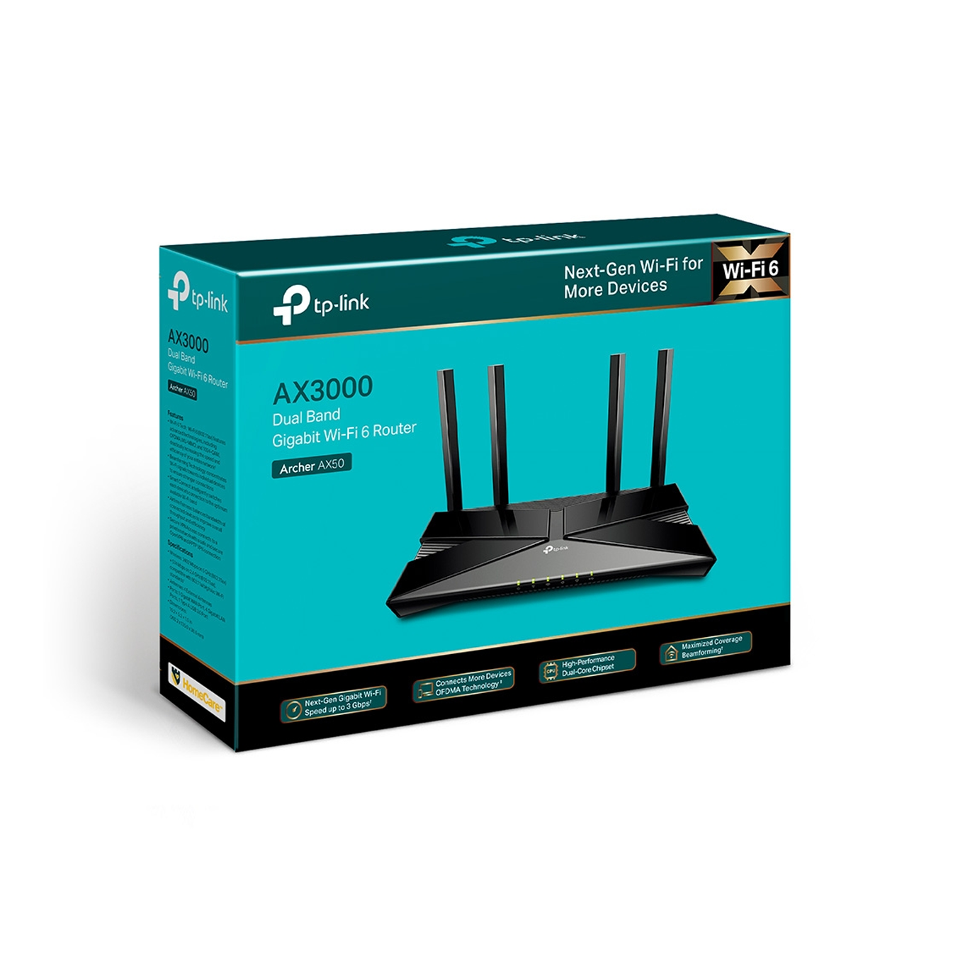 Router AX3000 archer ax50 Marca: TP-Link