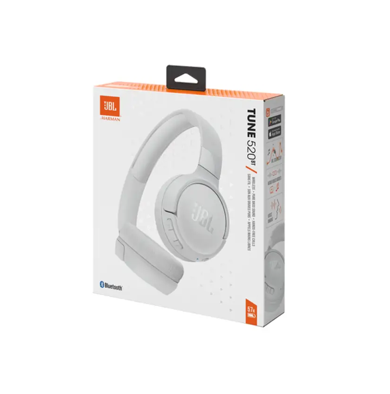 Auriculares inalámbricos 520BT Bluetooh JBLT520BTWHTAM Marca: JBL