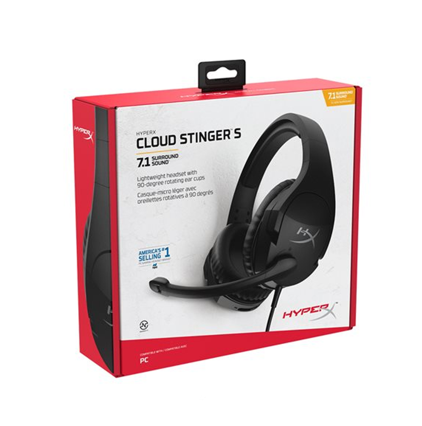 Auricular tamaño completo CloudX Stinger S Marca: HyperX