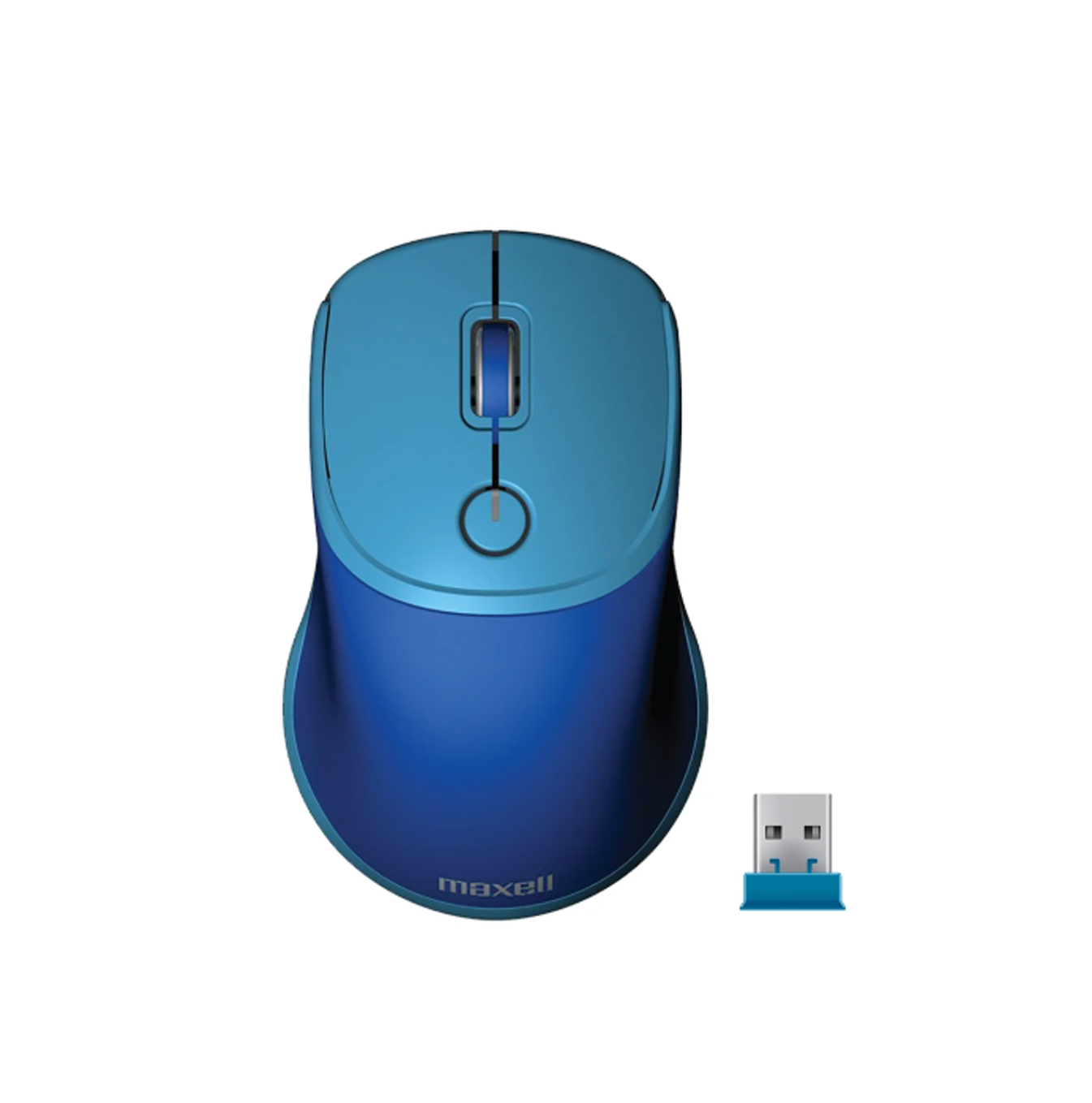 Mouse mowl-gel wireless gel azul 348102 Marca: Maxell