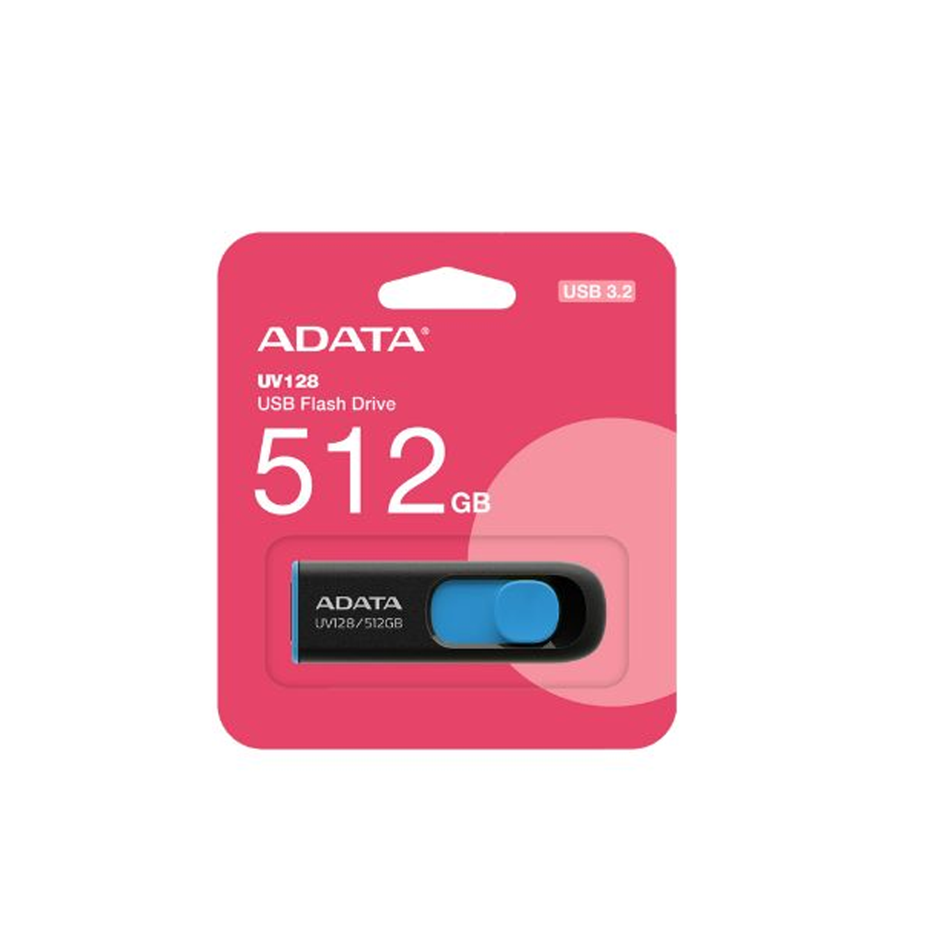 Memoria USB 512GB Black/Blue AUV128-512G-RBE Marca: ADATA