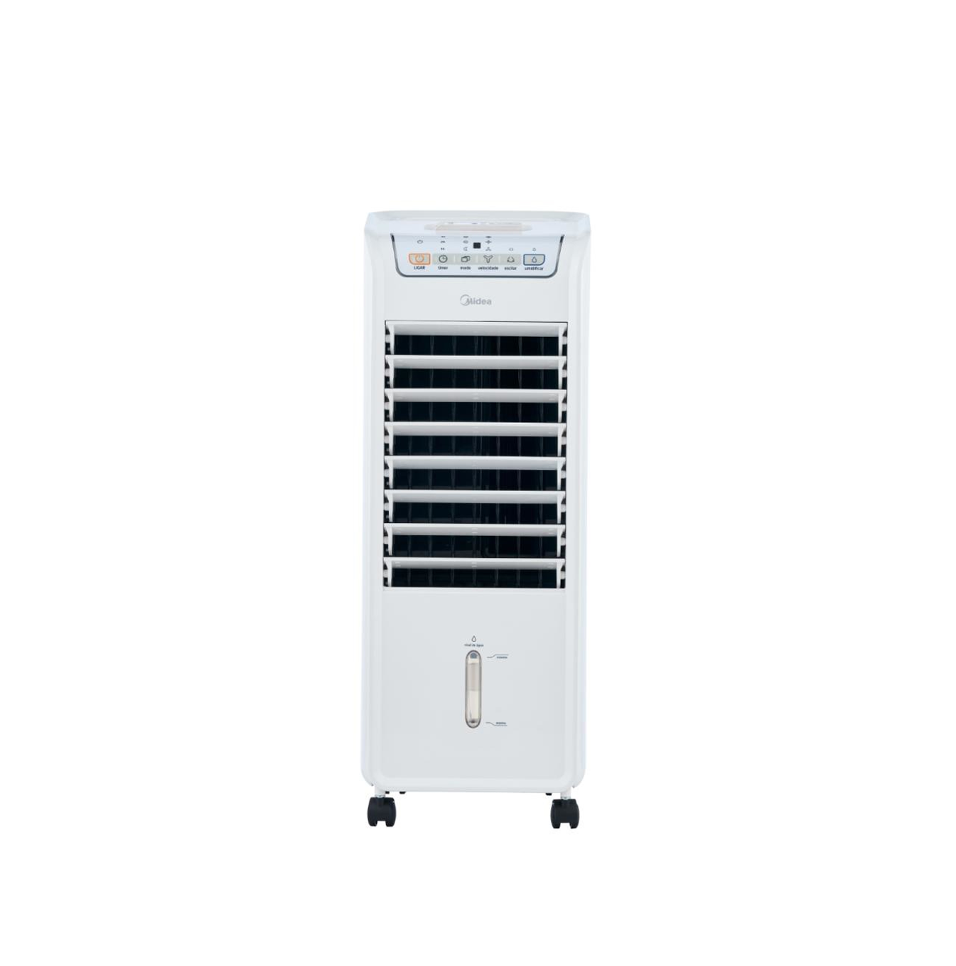 Ventilador enfriador de aire Ice Cool 28” blanco MAC28MW-CA Marca: Midea