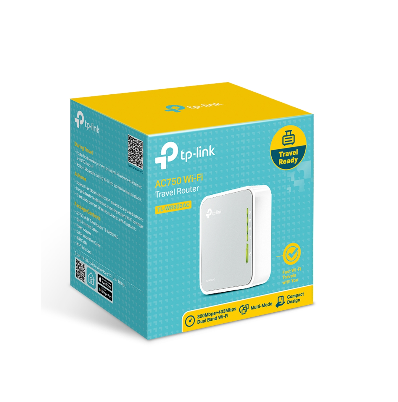 Router AC750 Tl-WR902AC Marca: TP-Link