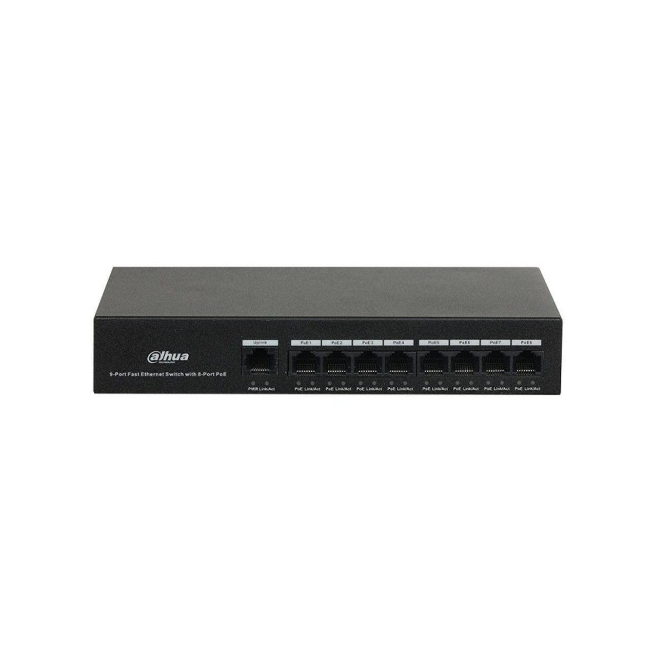 Switch de 8 puertos Fiber UPLINK Hardened POE WI-PS212GF-I Marca: Wi-Tek