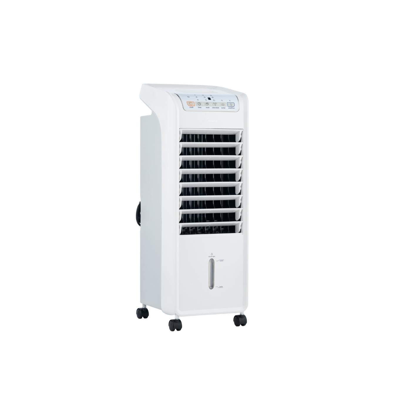 Ventilador enfriador de aire Ice Cool 28” blanco MAC28MW-CA Marca: Midea