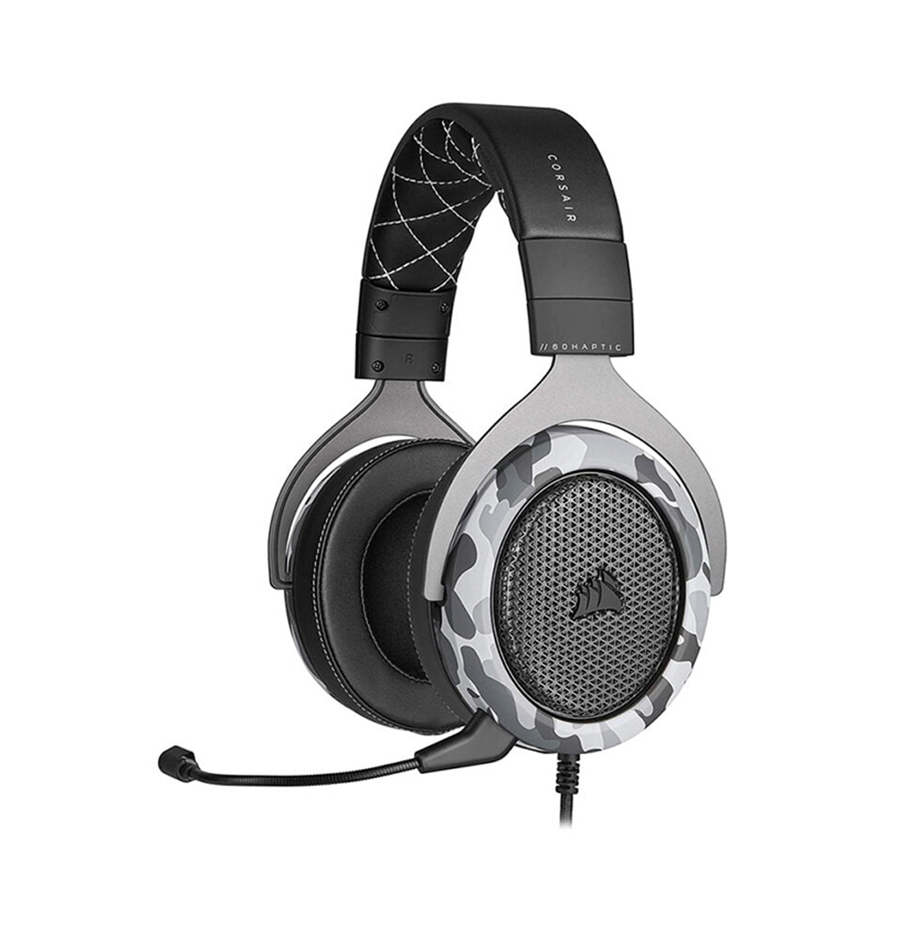 Headset HS60 haptic arctic CAMO CA-9011225-NA Marca: Corsair