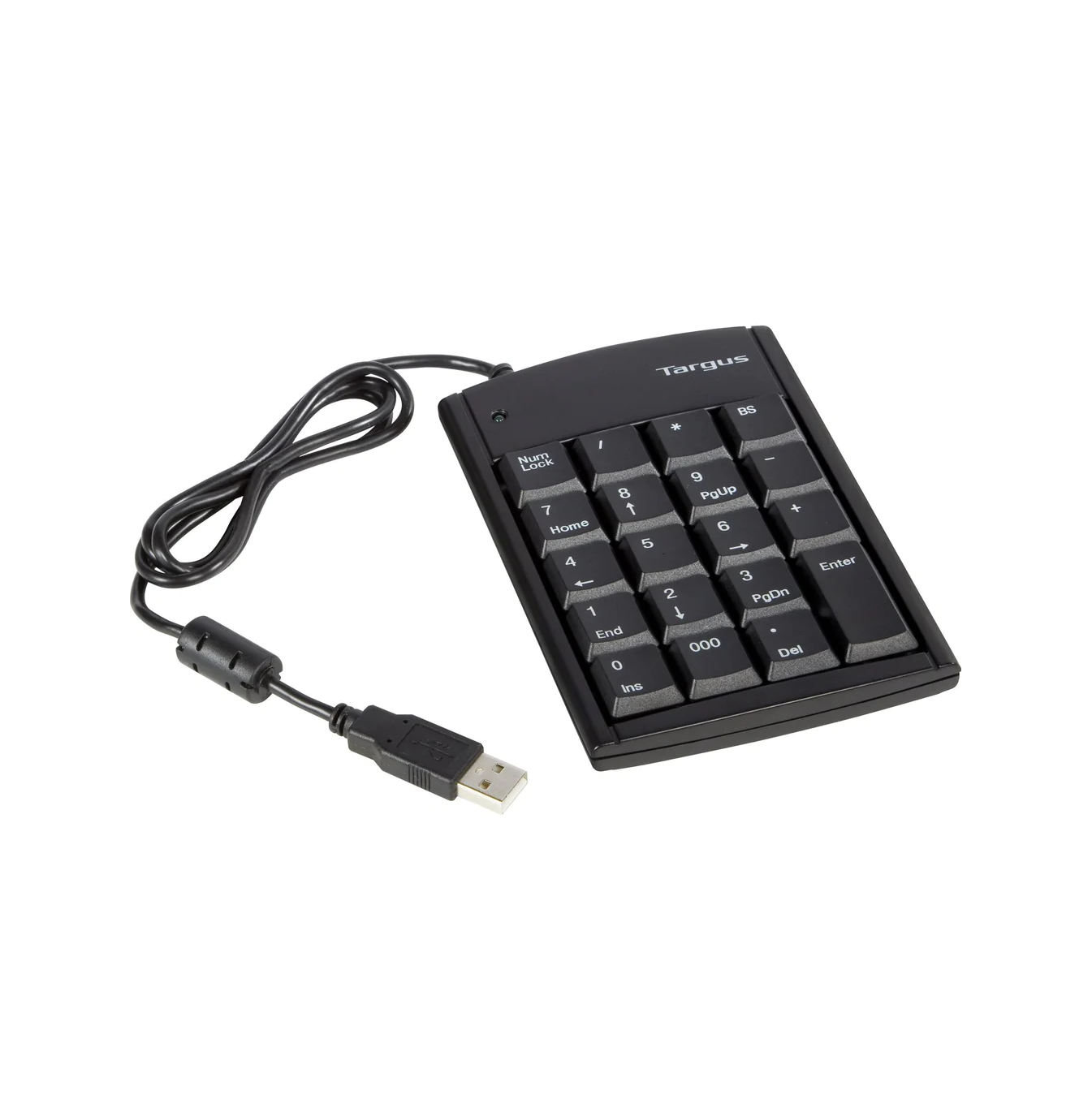 Teclado numérico mini USB con hub USB 2 puertos PAUK10 Marca: Targus