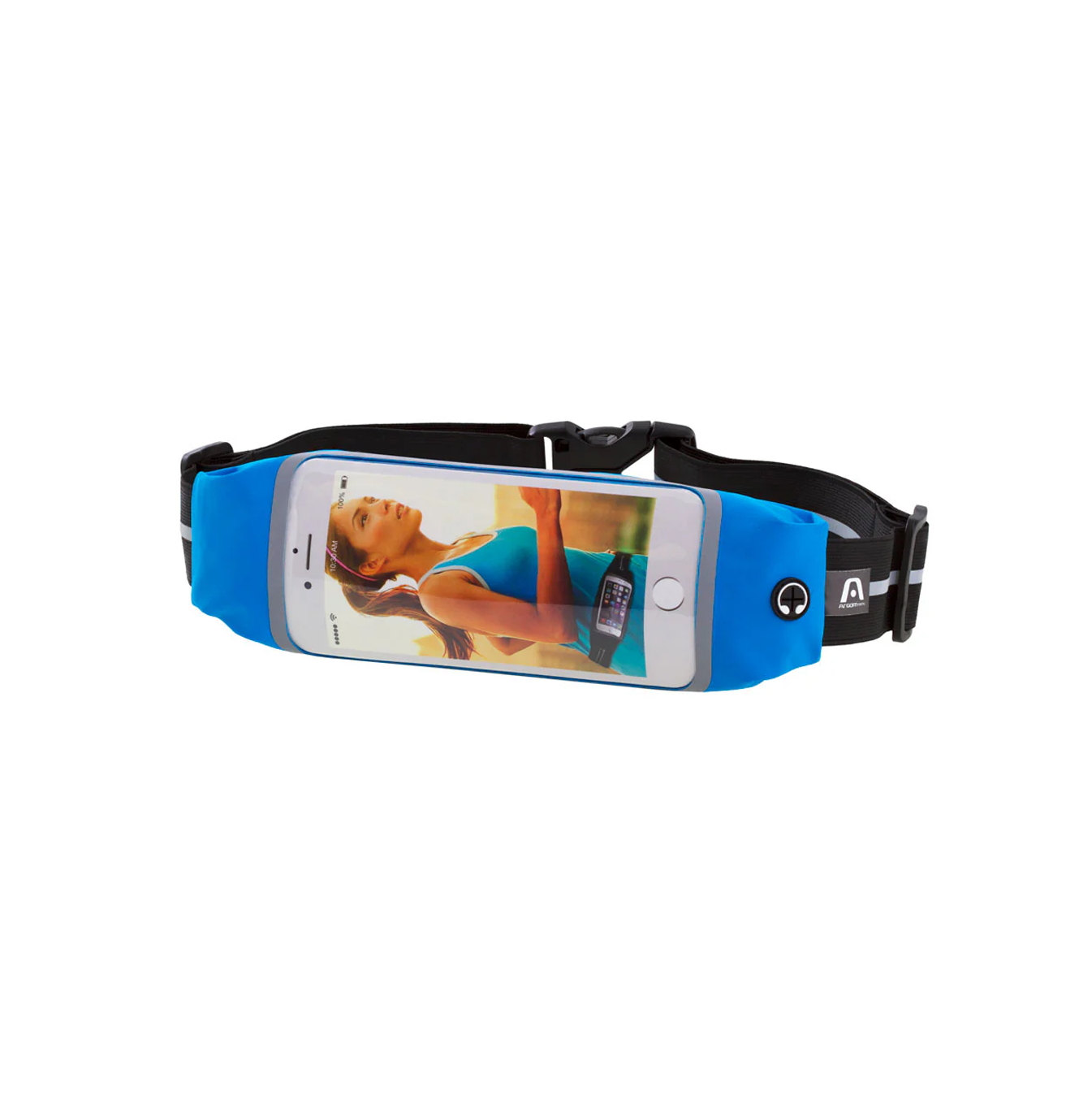 Estuche Sport Belt touch azul ARG-AC-0431BL Marca: Argom