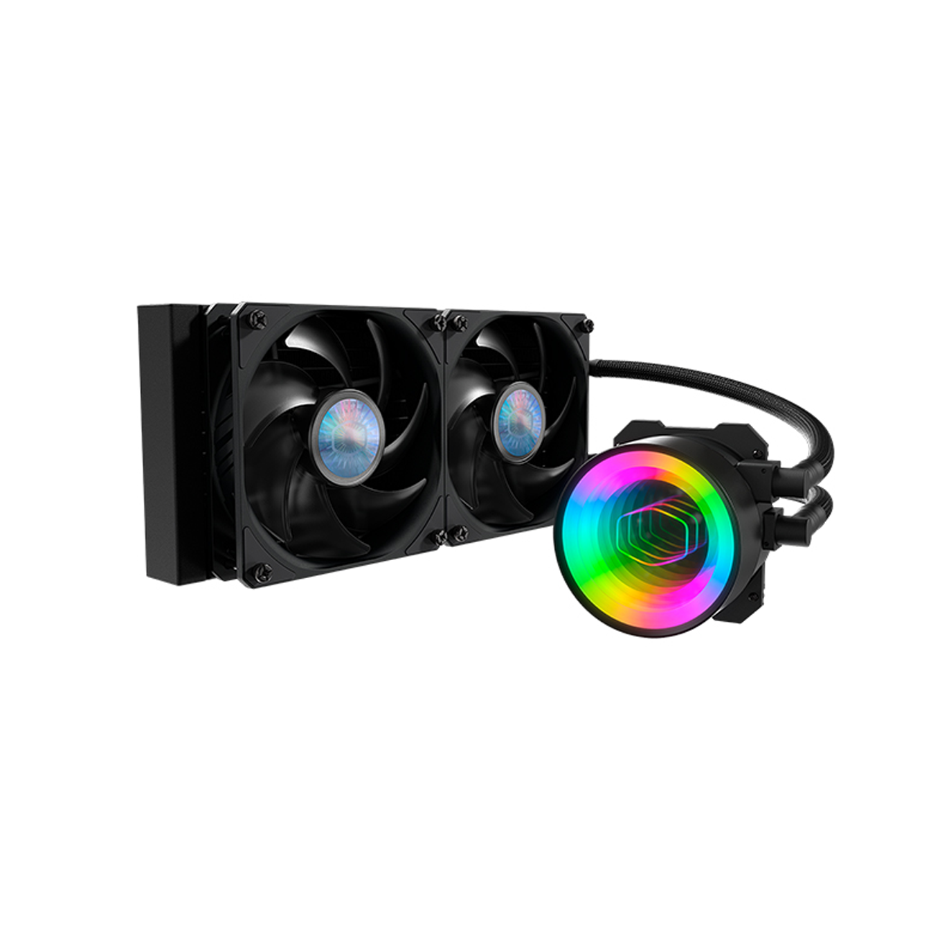 Enfriamiento liquido ML240 Mirror ARGB CLOSE-LOOP AIO MLX-D24M-A18PK-R1 Marca: Cooler Master