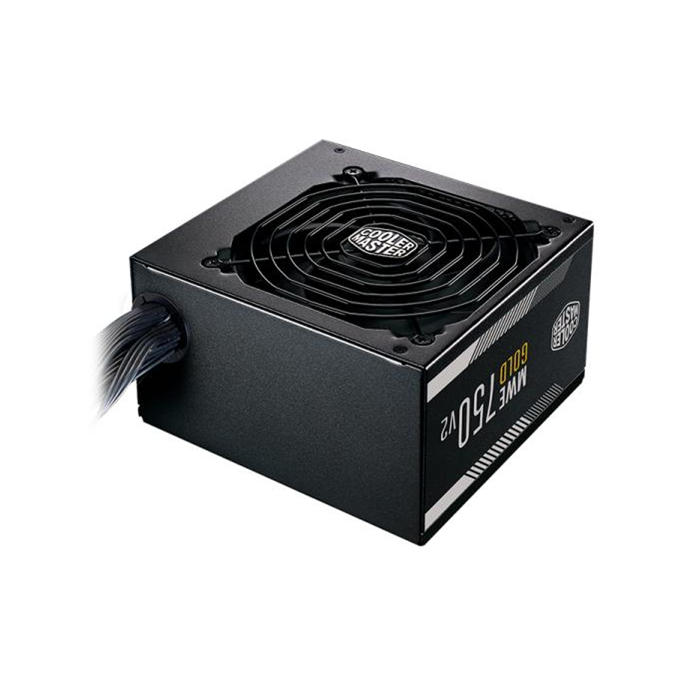 Fuente de poder MWE GOLD V2 750W A/WO CABLE  Marca: Cooler Master