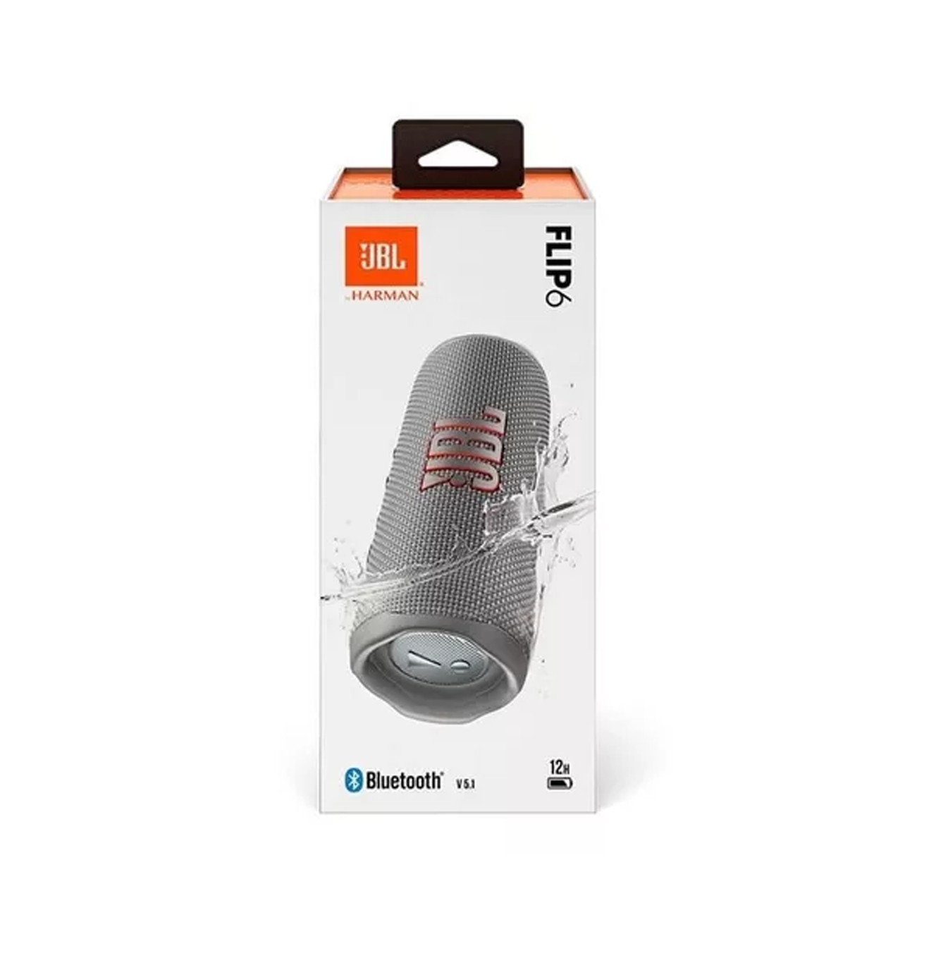 Parlante Flip 6BT gris JBLFLIP6GREYAM Marca: JBL