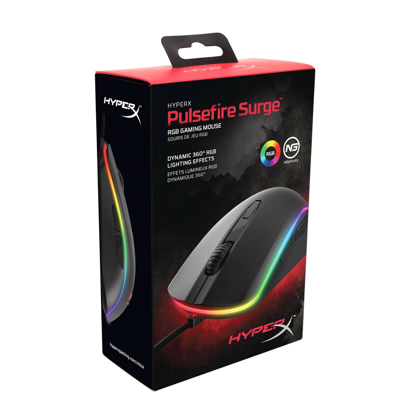 Mouse óptico Pulsefire Surge Marca: HyperX